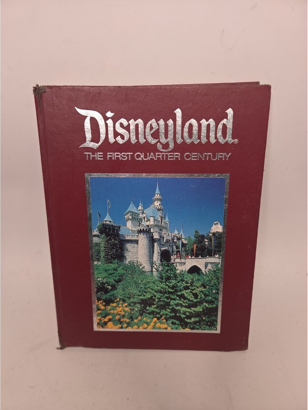 Disneyland, The First Quarter Century - History, HC Book, 1979